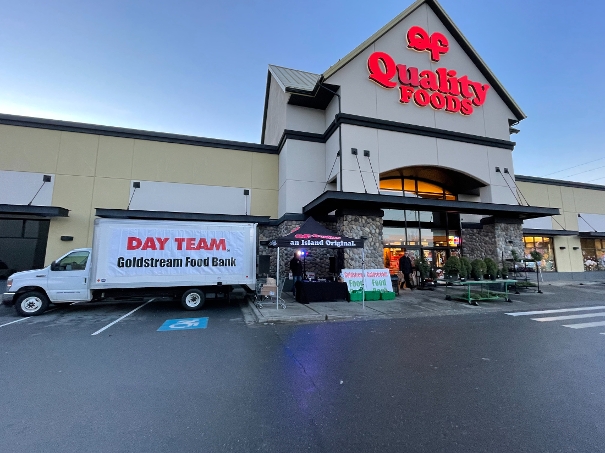 Stuff the Truck for the Goldstream Food Bank